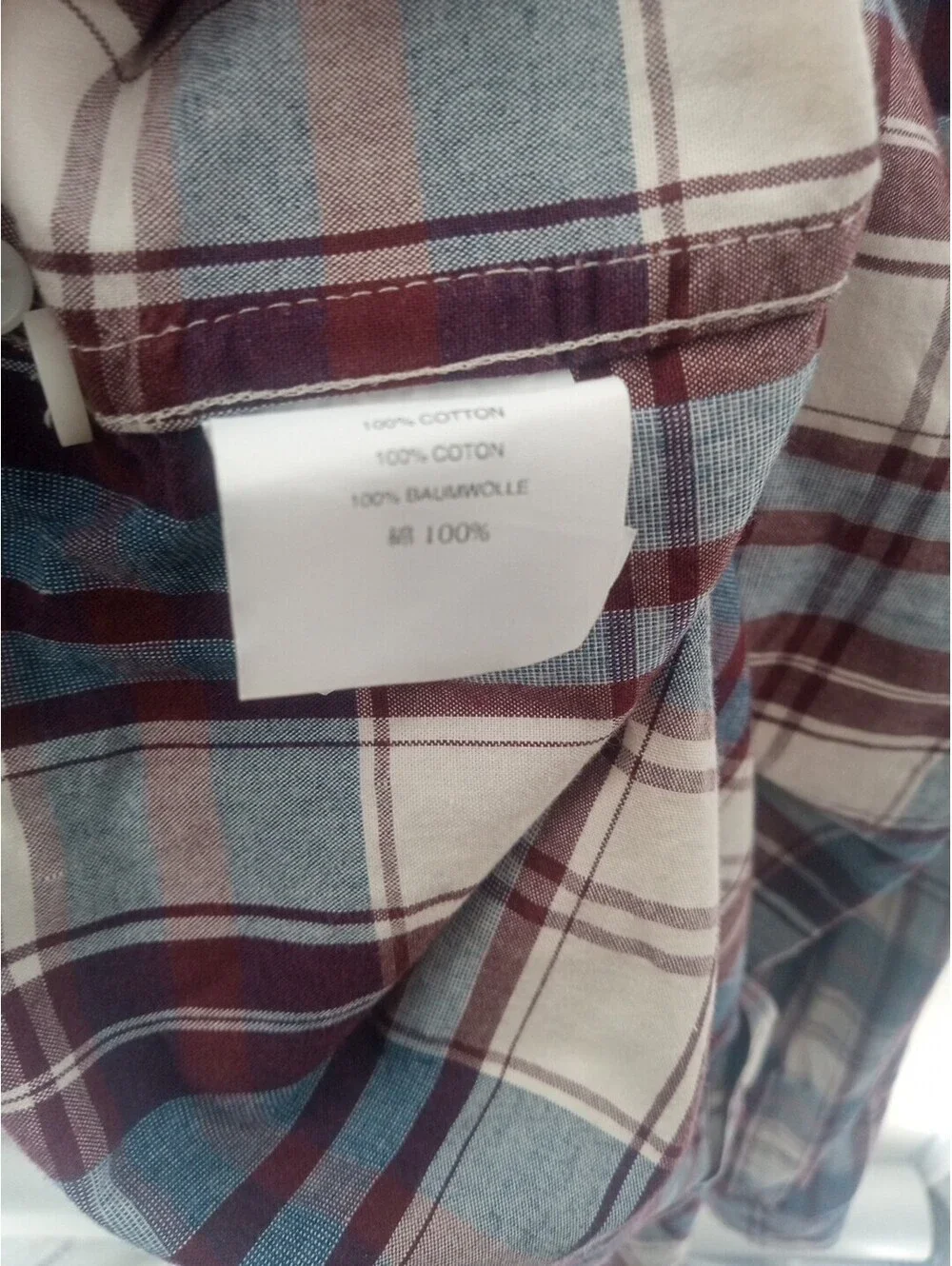 J. Crew Shirt Mens XL Multicolor Plaid Tartan Classic Fit Button Up Casual